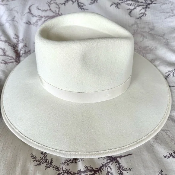 NWT Brixton Jo Rancher Hat in Dove - Picture 5 of 11